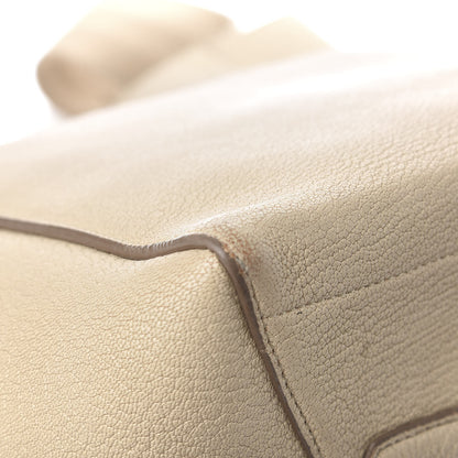 Celine Soft Grained Calfskin Sangle Bucket Bag Dune 15 of 17