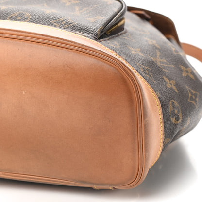 Louis Vuitton Monogram Montsouris MM Backpack 9 of 10