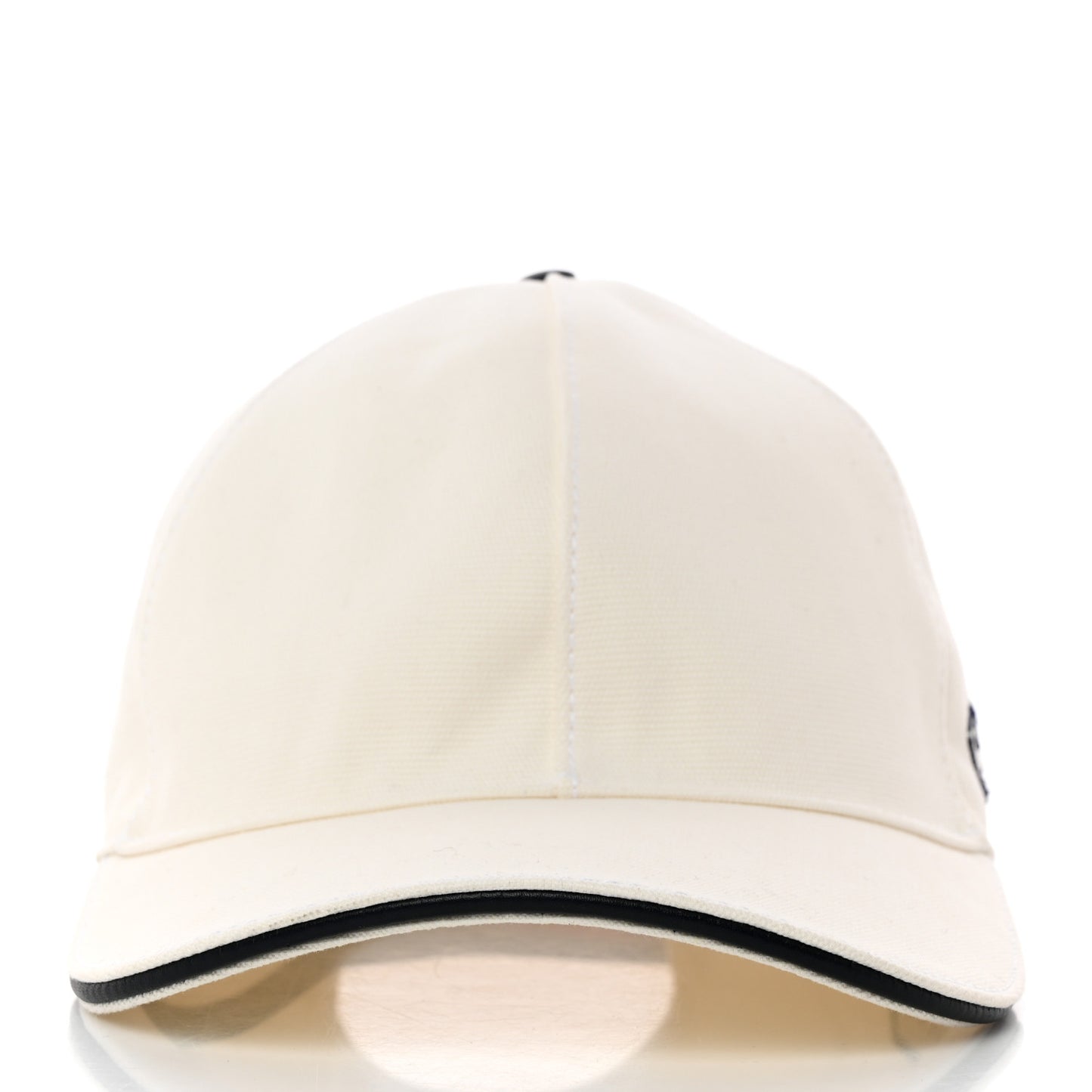 Canvas Web Baseball Hat L White