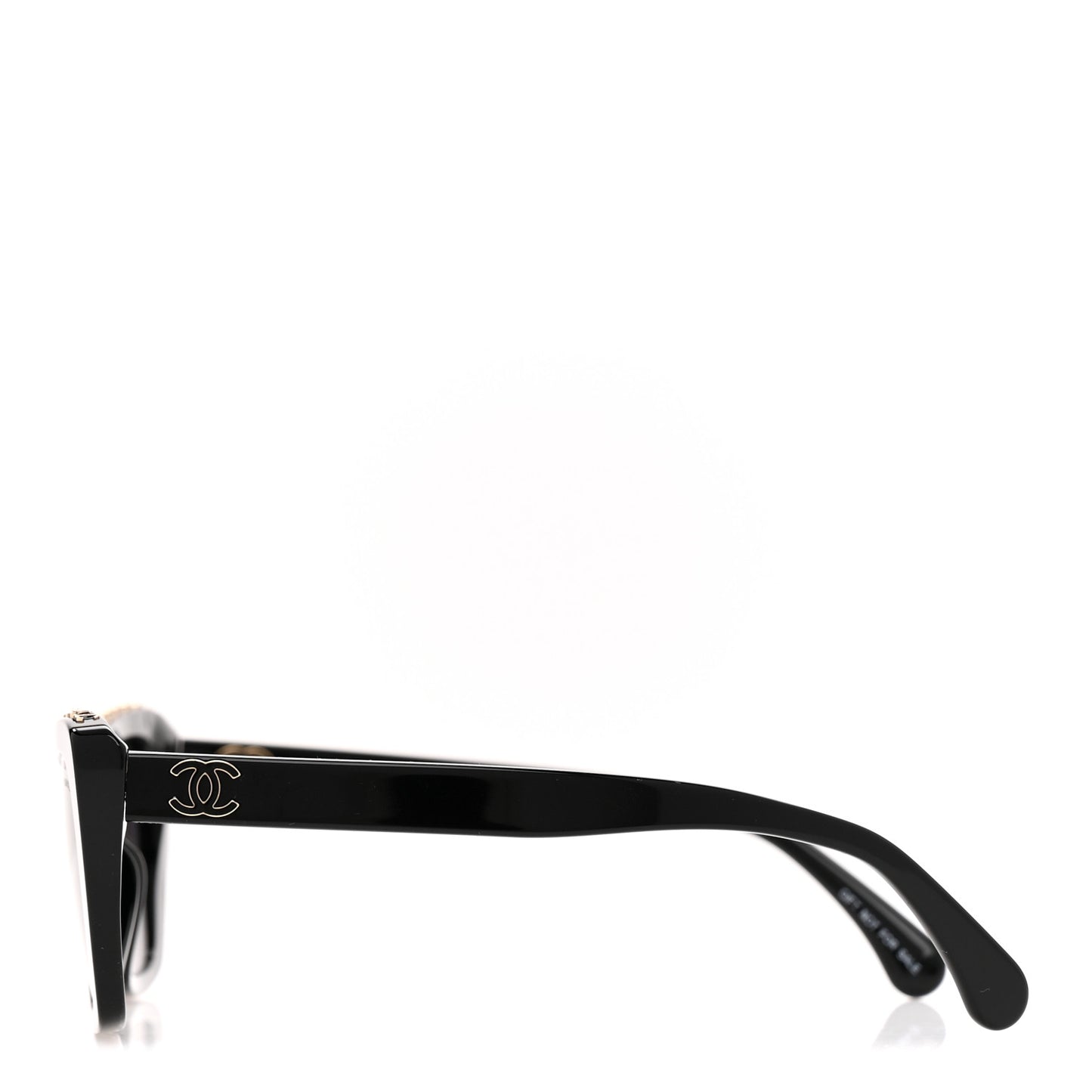 Acetate Polarized Butterfly Sunglasses 5540 Black