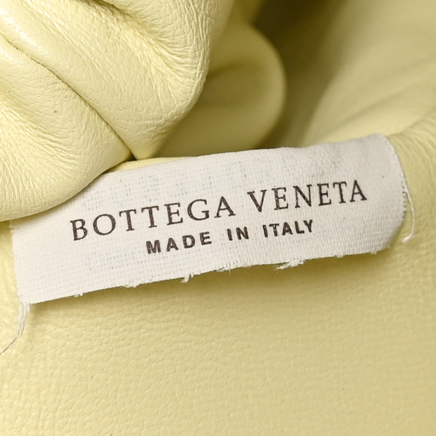 Bottega Veneta Nappa Maxi Intrecciato The Pouch Oversized Clutch Ice Cream 7 of 11