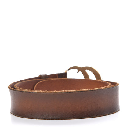 Gucci Faded Calfskin Double G 40mm Belt 85 34 Cuir 3 of 7