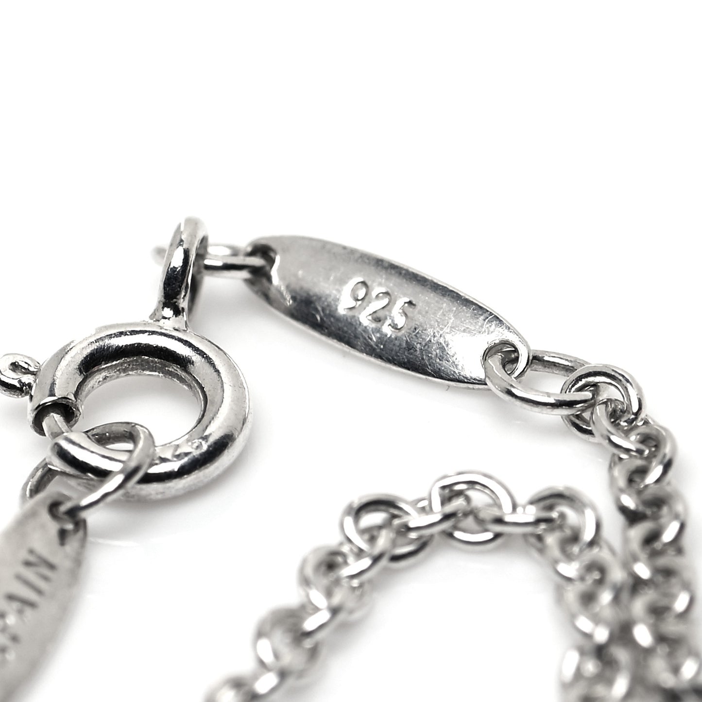 Sterling Silver Elsa Peretti Round Disc Charm Bracelet