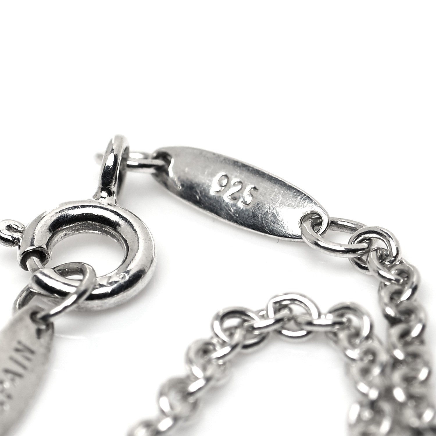 Tiffany Sterling Silver Elsa Peretti Round Disc Charm Bracelet 6 of 7