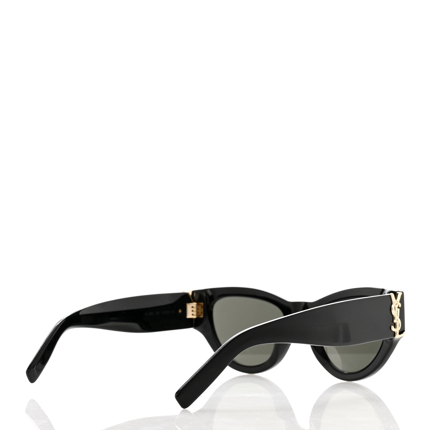 Acetate Sunglasses SL M94 Black
