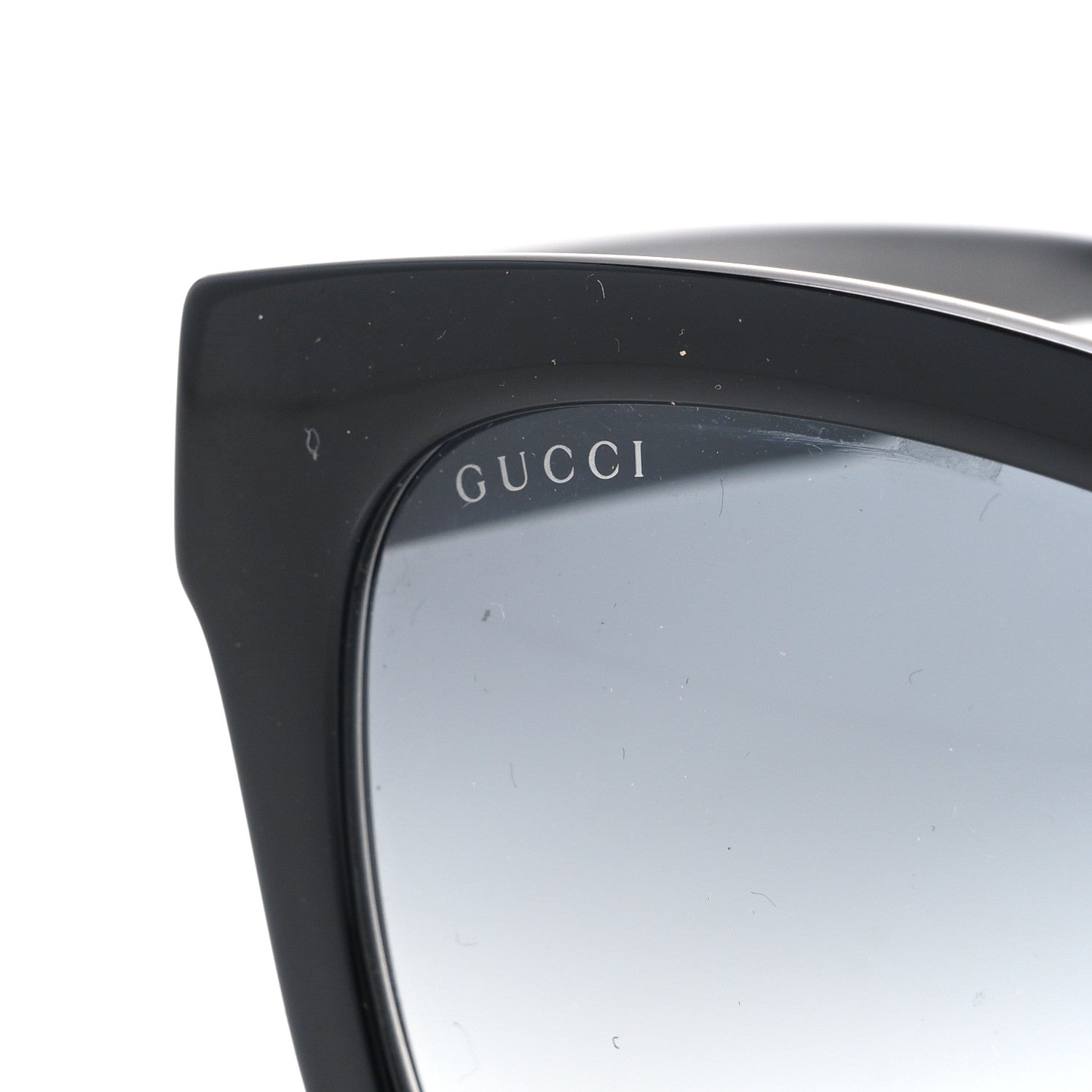 Gucci Acetate Square Frame Sunglasses GG1346SK Black 7 of 8