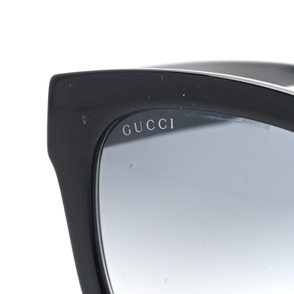 Gucci Acetate Square Frame Sunglasses GG1346SK Black 7 of 8