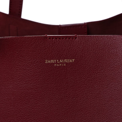 Saint Laurent Calfskin Large Shopping Tote Palissandre 8 of 16