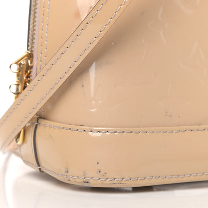 Louis Vuitton Vernis Alma BB Rose Florentin 7 of 10