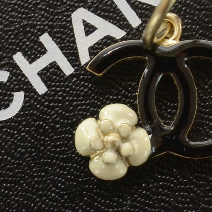 Chanel CC Camellia Earrings 3 of 3