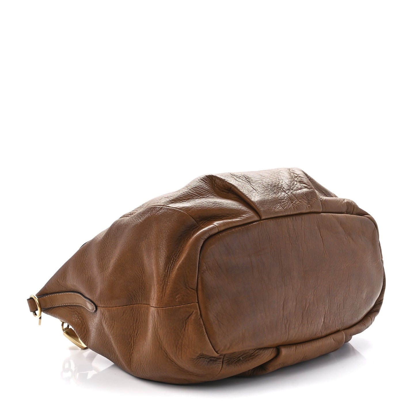Cervo Shine Tote Nocciolo