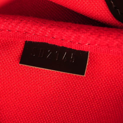 Louis Vuitton Damier Ebene Favorite MM 8 of 8