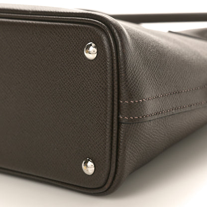 Hermes Epsom Bolide 27 Chocolate 9 of 14