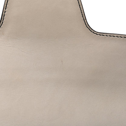 Gucci Monogram Margaux Calfskin Medium Emily Chain Shoulder Bag Beige Ebony Mystic White 14 of 15
