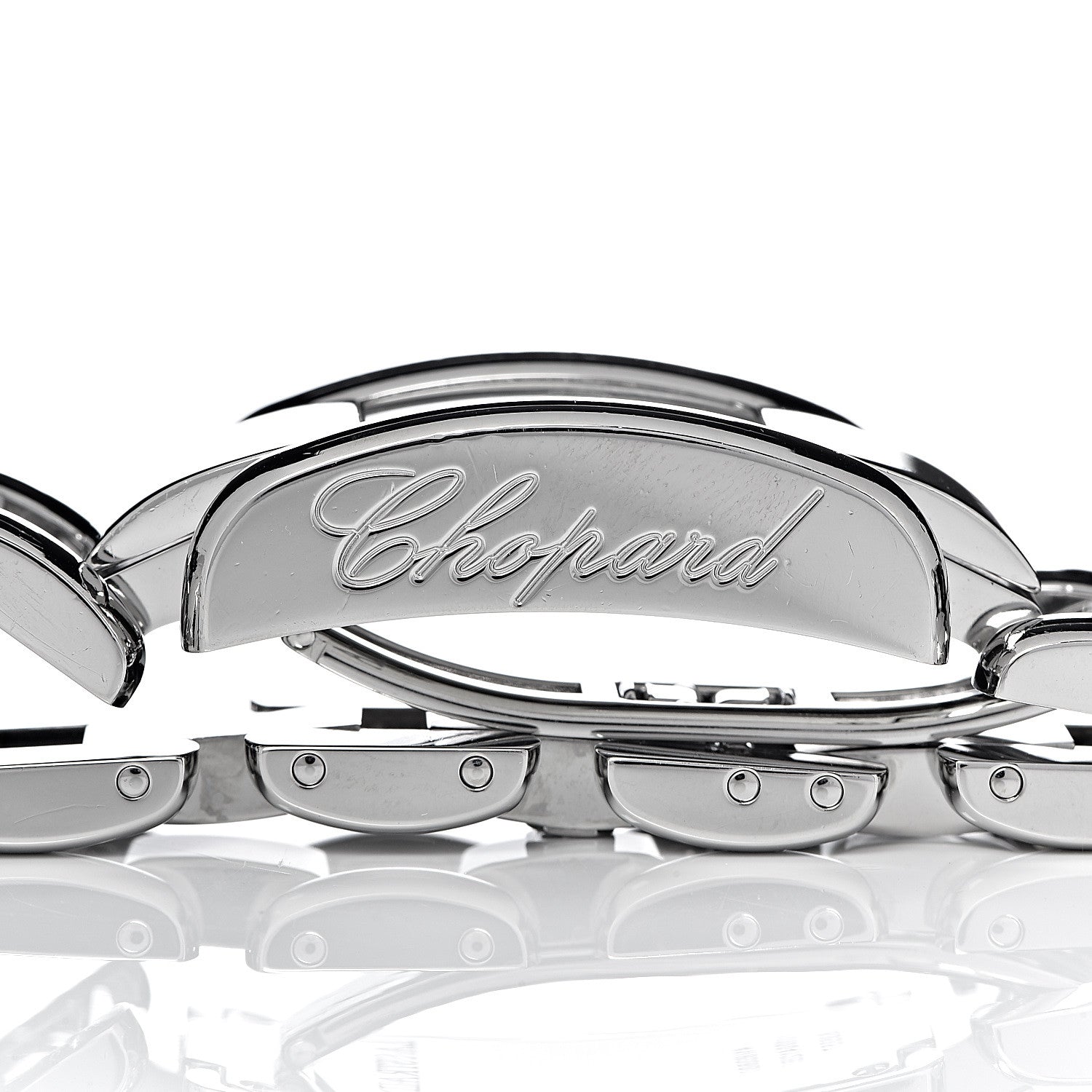 Chopard Stainless Steel 23mm La Strada Quartz Watch Blue 8 of 8
