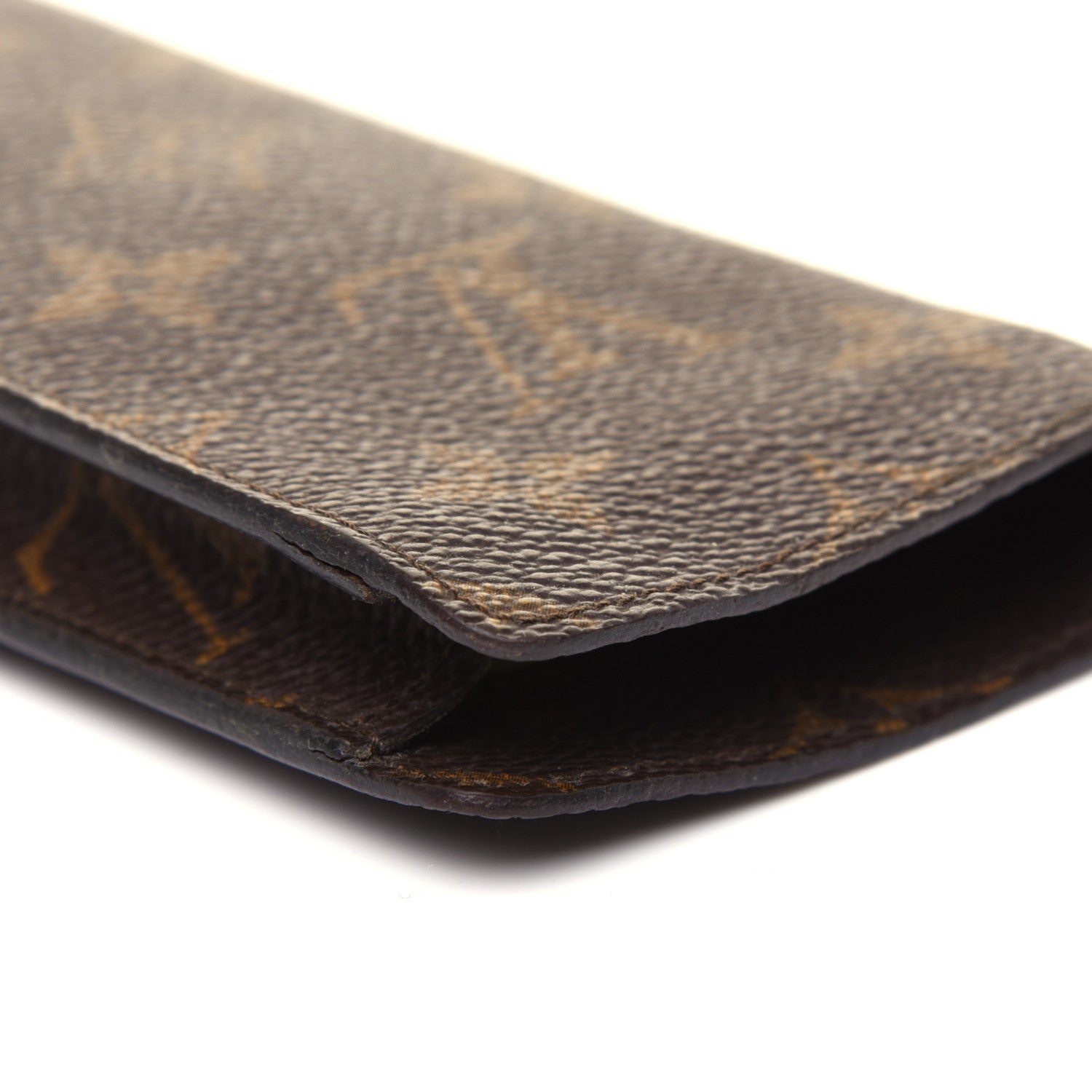 Louis Vuitton Monogram Etui a Lunettes Simple Eyeglass Case 7 of 11