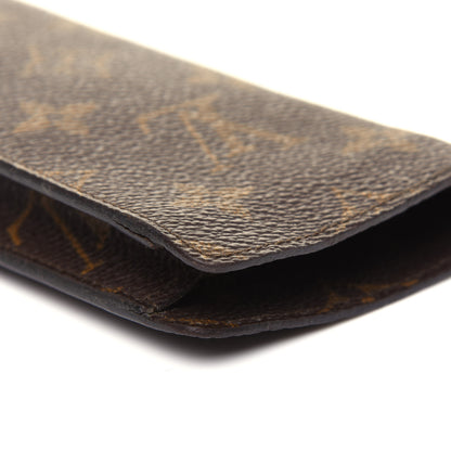 Louis Vuitton Monogram Etui a Lunettes Simple Eyeglass Case 7 of 11