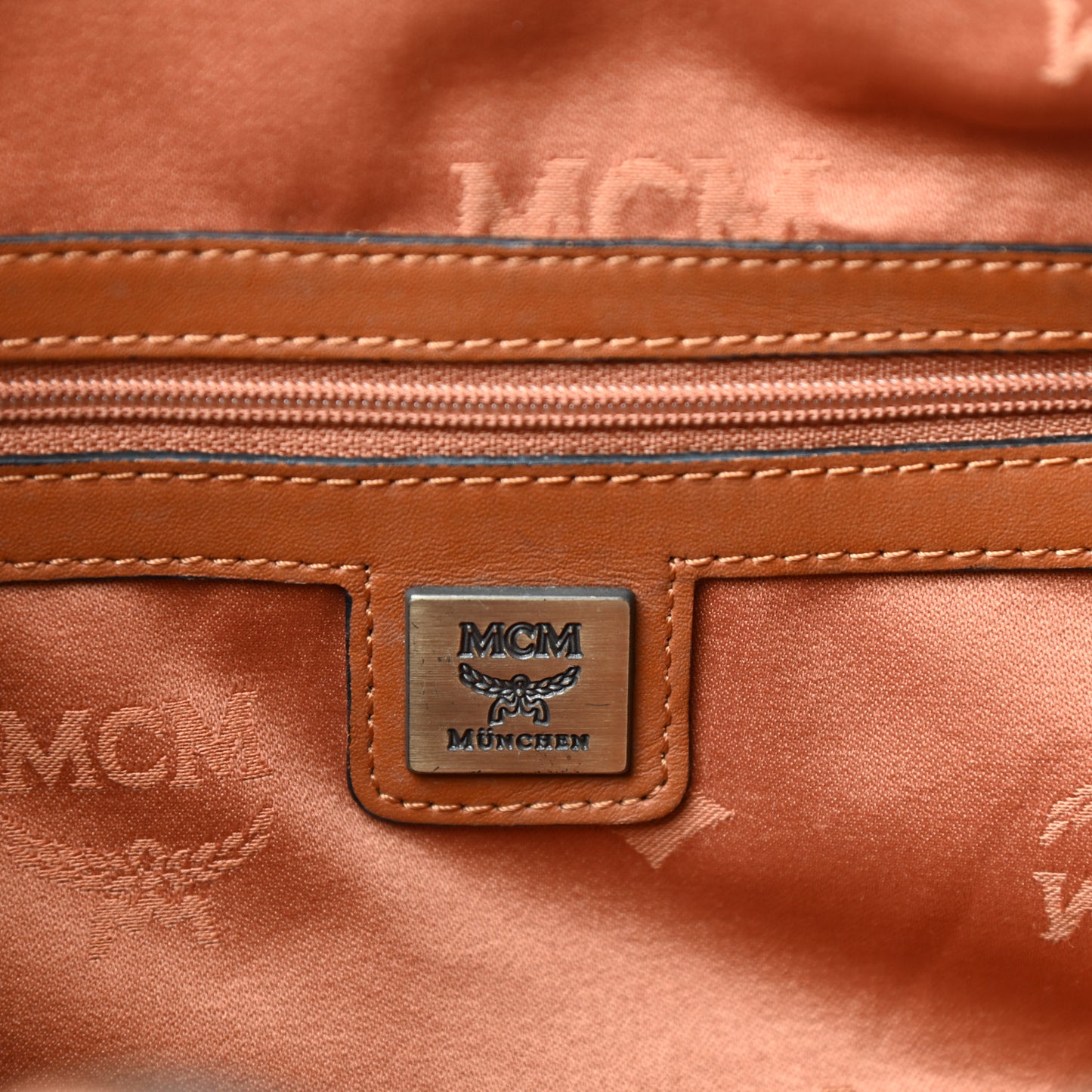 Visetos Boston Bag Cognac