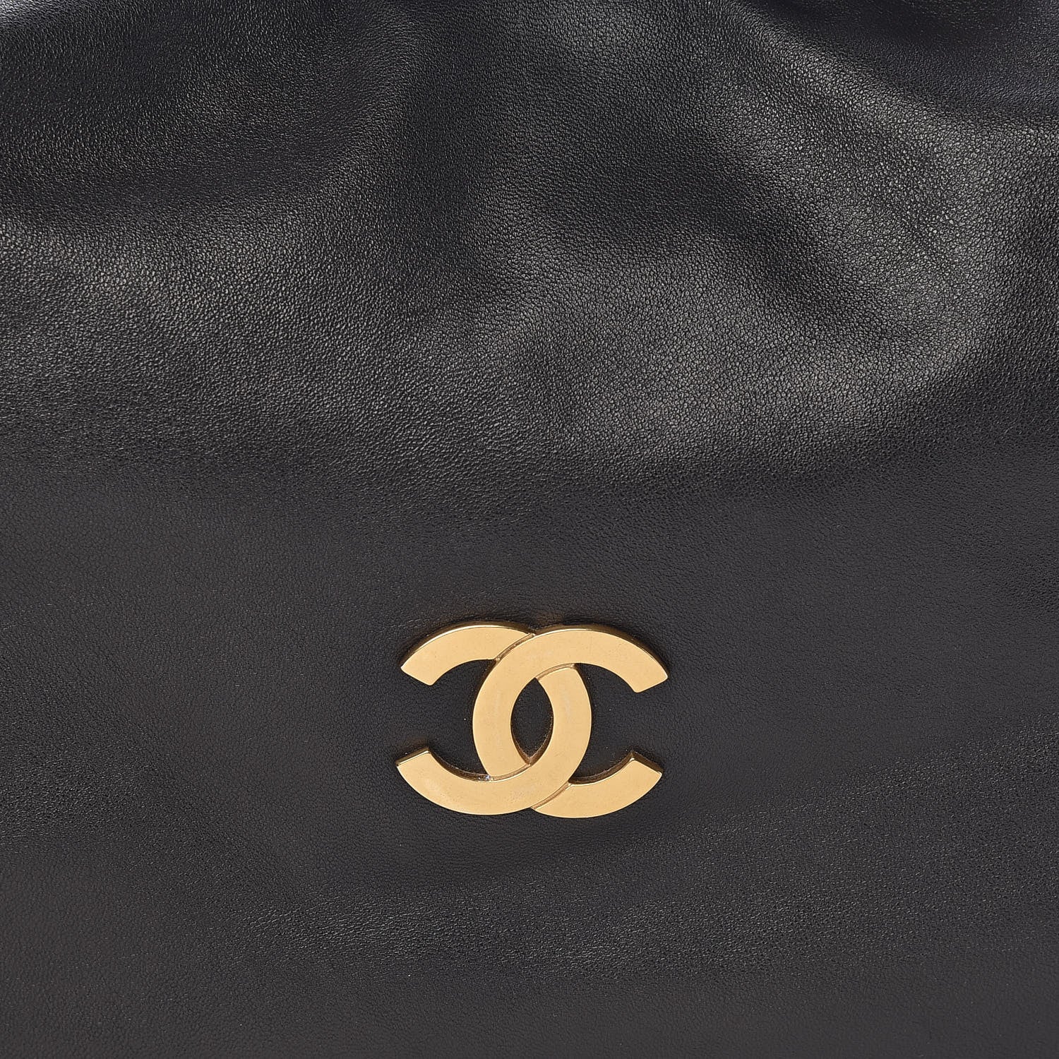 Chanel Lambskin Small Olsen Shoulder Bag Black 10 of 10