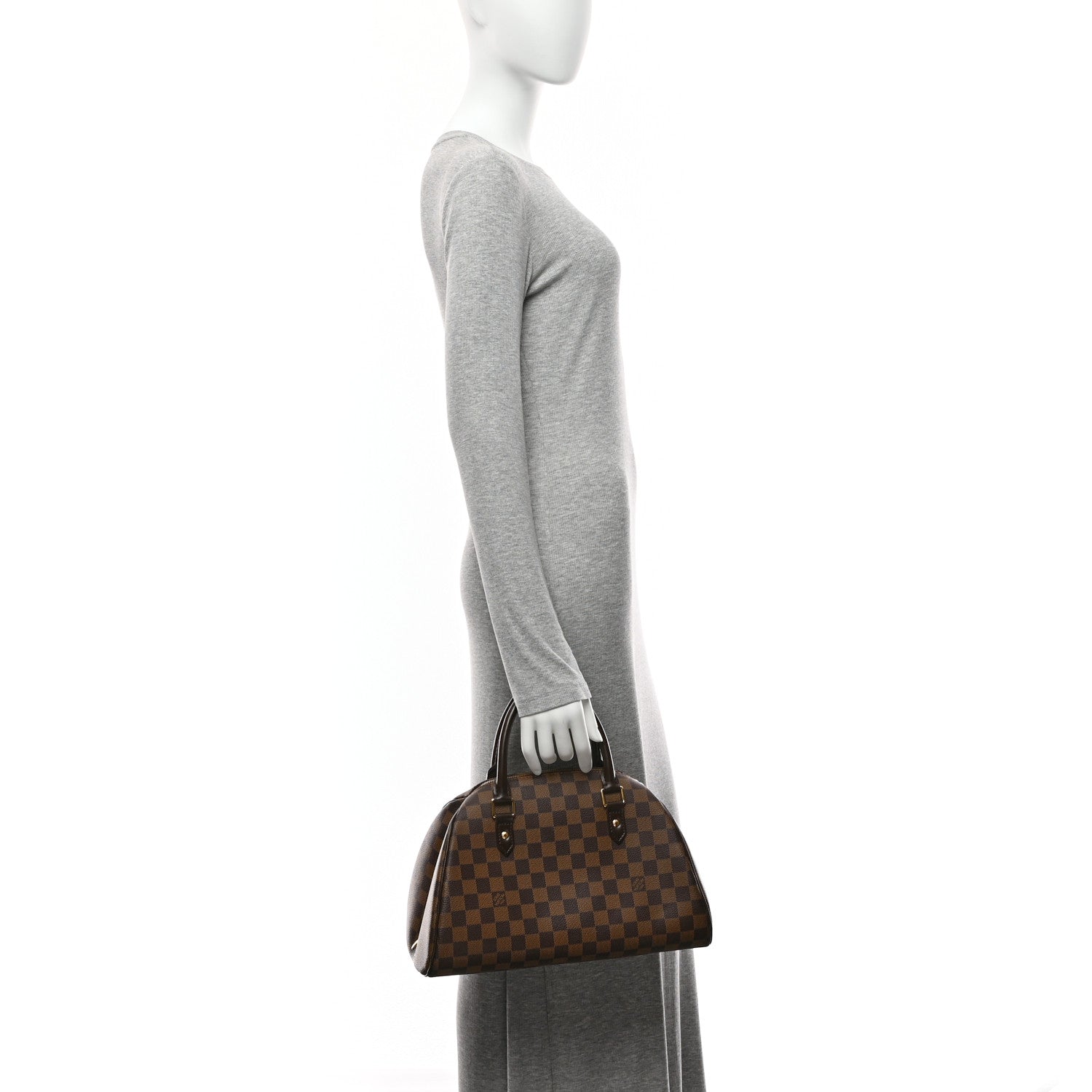 Louis Vuitton Damier Ebene Ribera MM 2 of 10