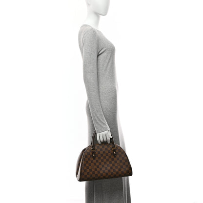 Louis Vuitton Damier Ebene Ribera MM 2 of 10