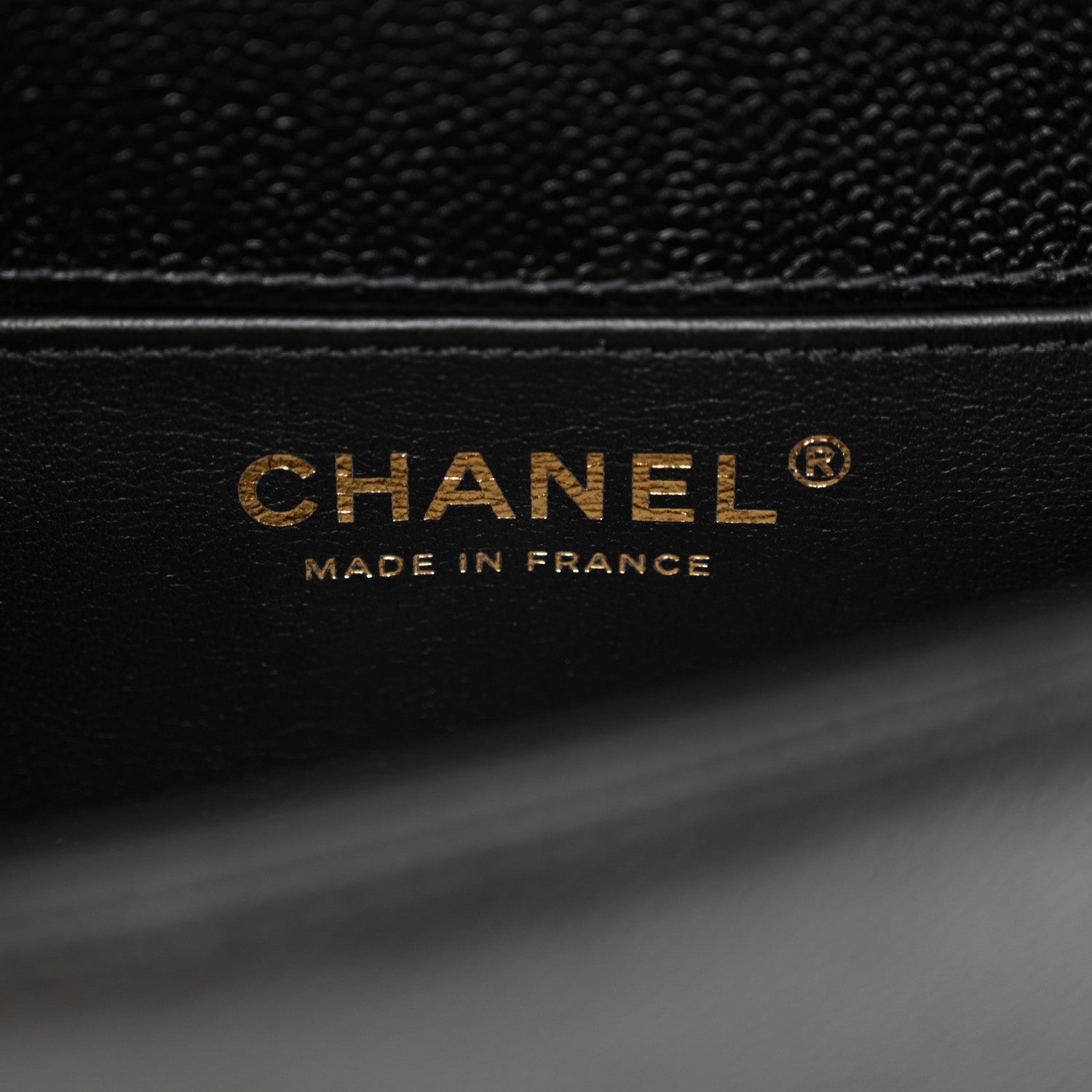 Chanel Caviar Quilted Small Boy Messenger Bag Black 6 of 12
