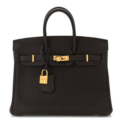 Hermes Togo Birkin 25 Ebene 1 of 11
