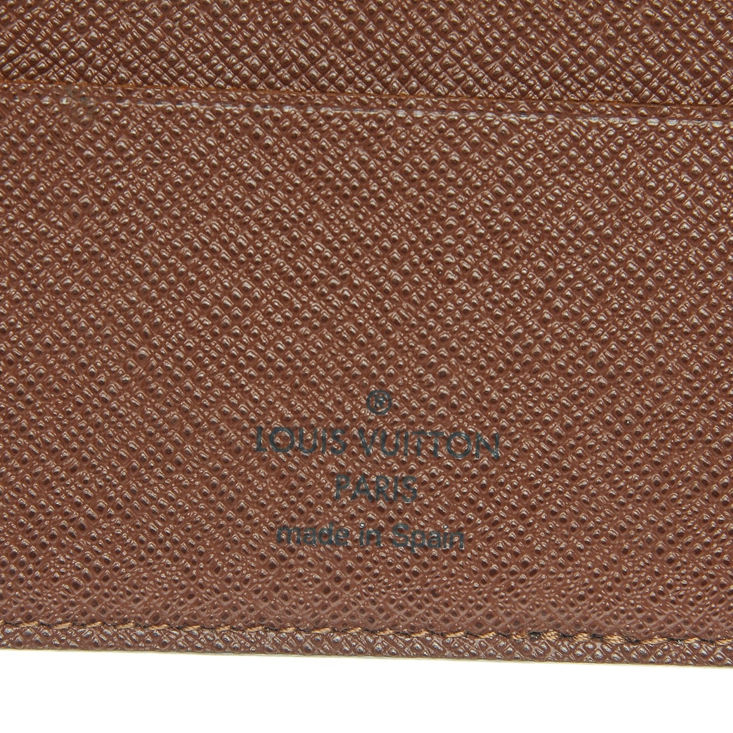 Monogram Mens Porte-Billets 3 Card Billfold Wallet
