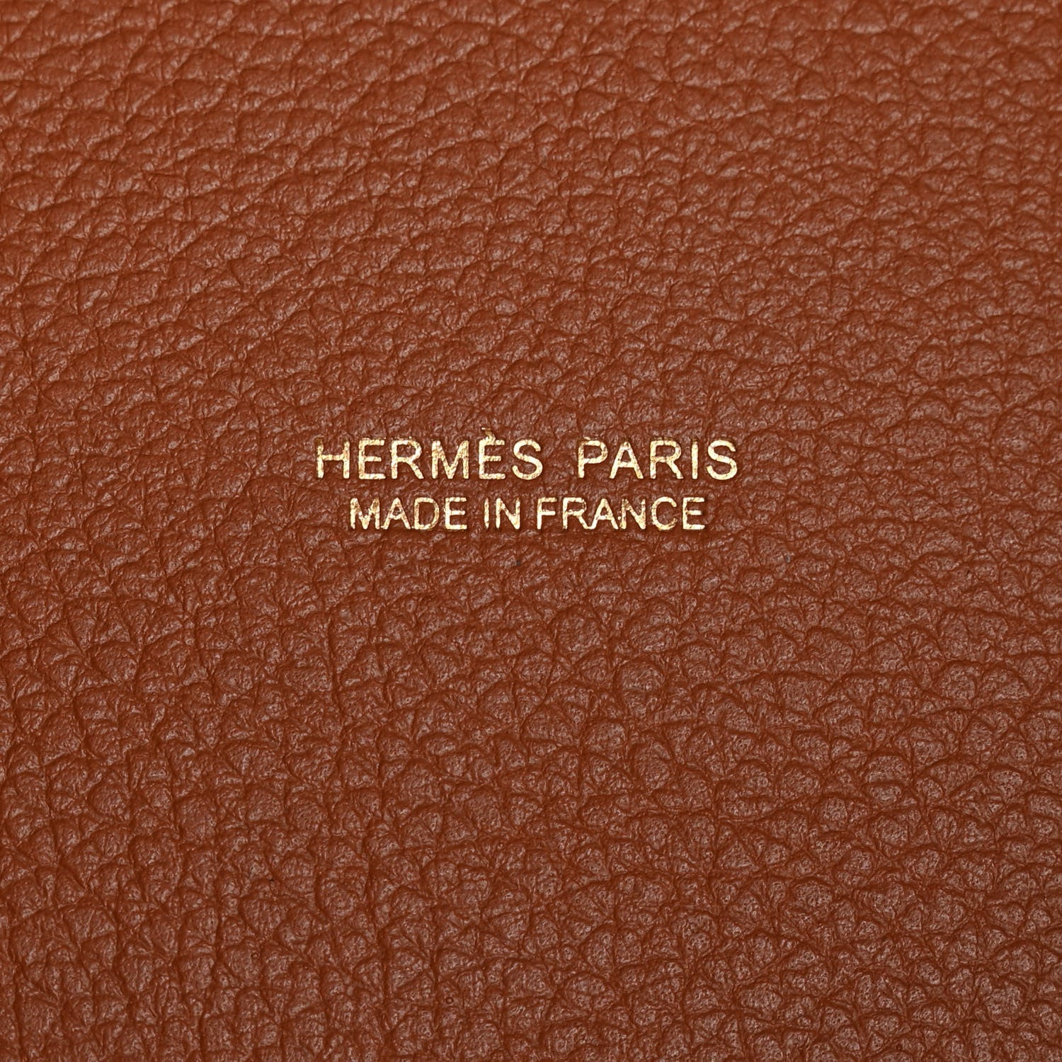 Hermes Evercolor Kelly Danse II Belt Bag Gold 6 of 10