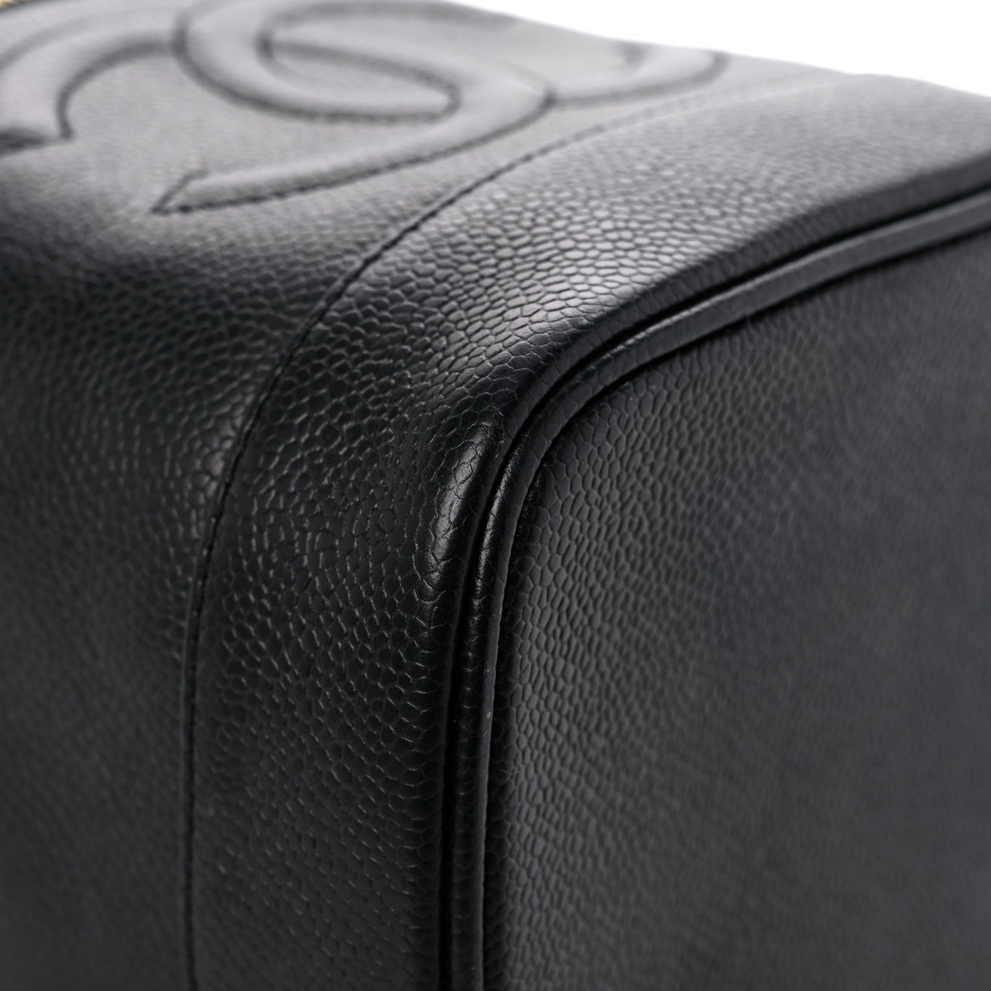 Caviar Vanity Cosmetic Case Black