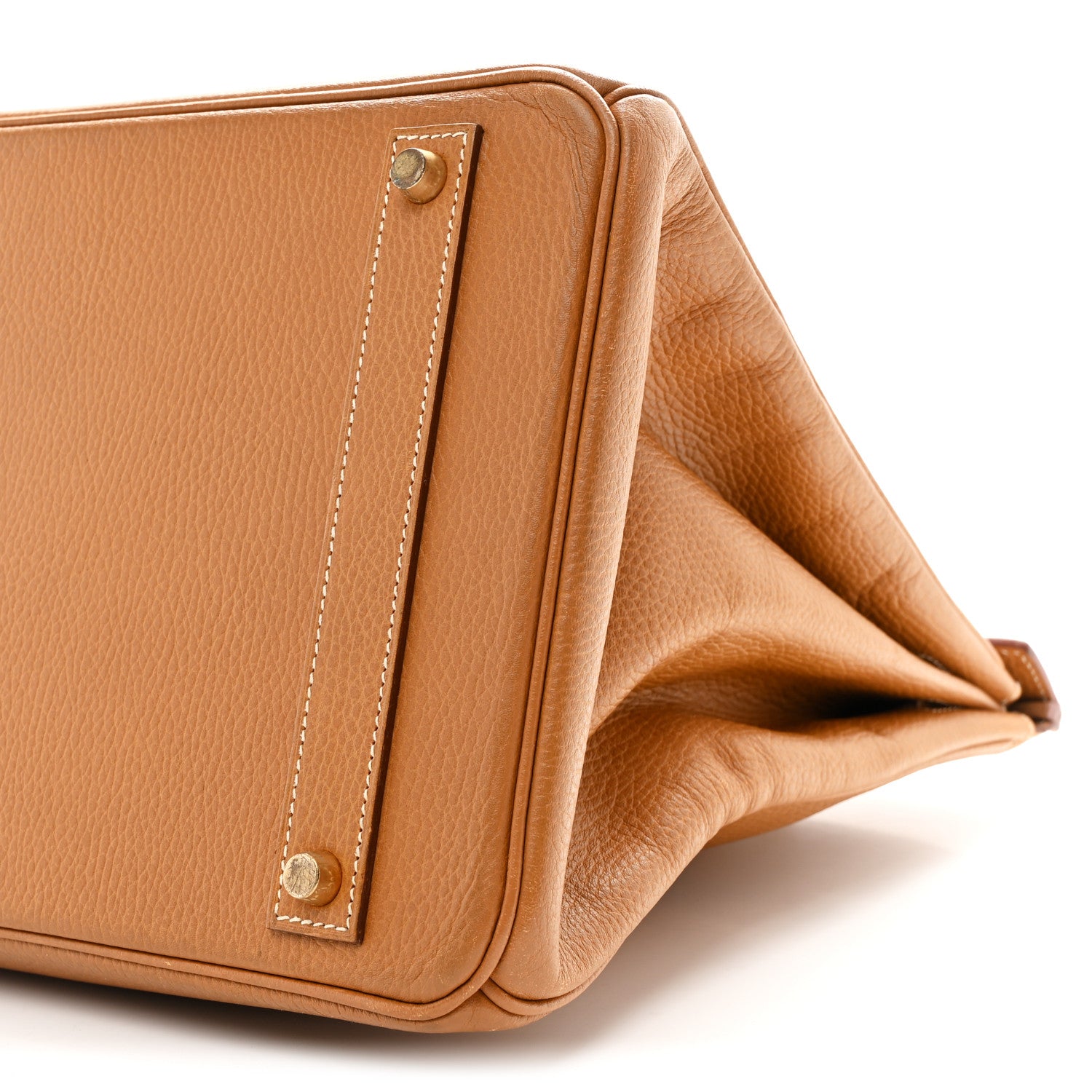 Hermes Ardennes Birkin 40 Gold 10 of 11