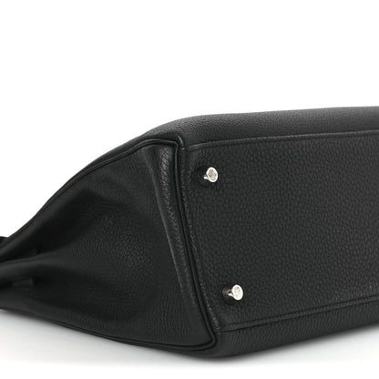 Hermes Togo Kelly Retourne 28 Black 9 of 13