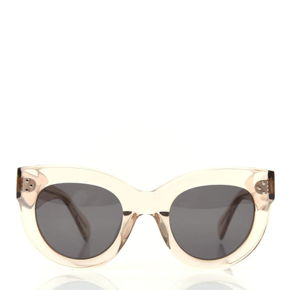 Celine Acetate Caty Sunglasses CL 41050/S Champagne 2 of 7