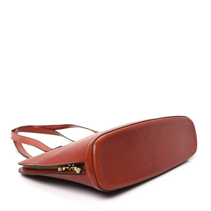 Louis Vuitton Epi Lussac Kenyan Fawn 4 of 14