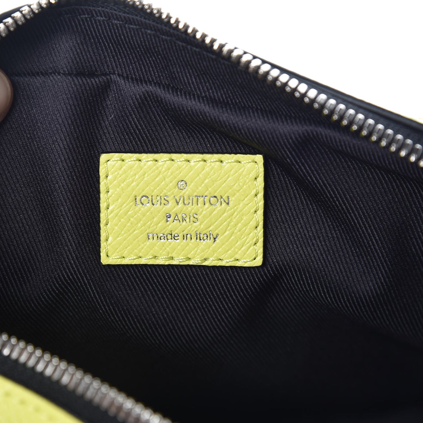 Monogram Taiga Outdoor Bumbag Yellow