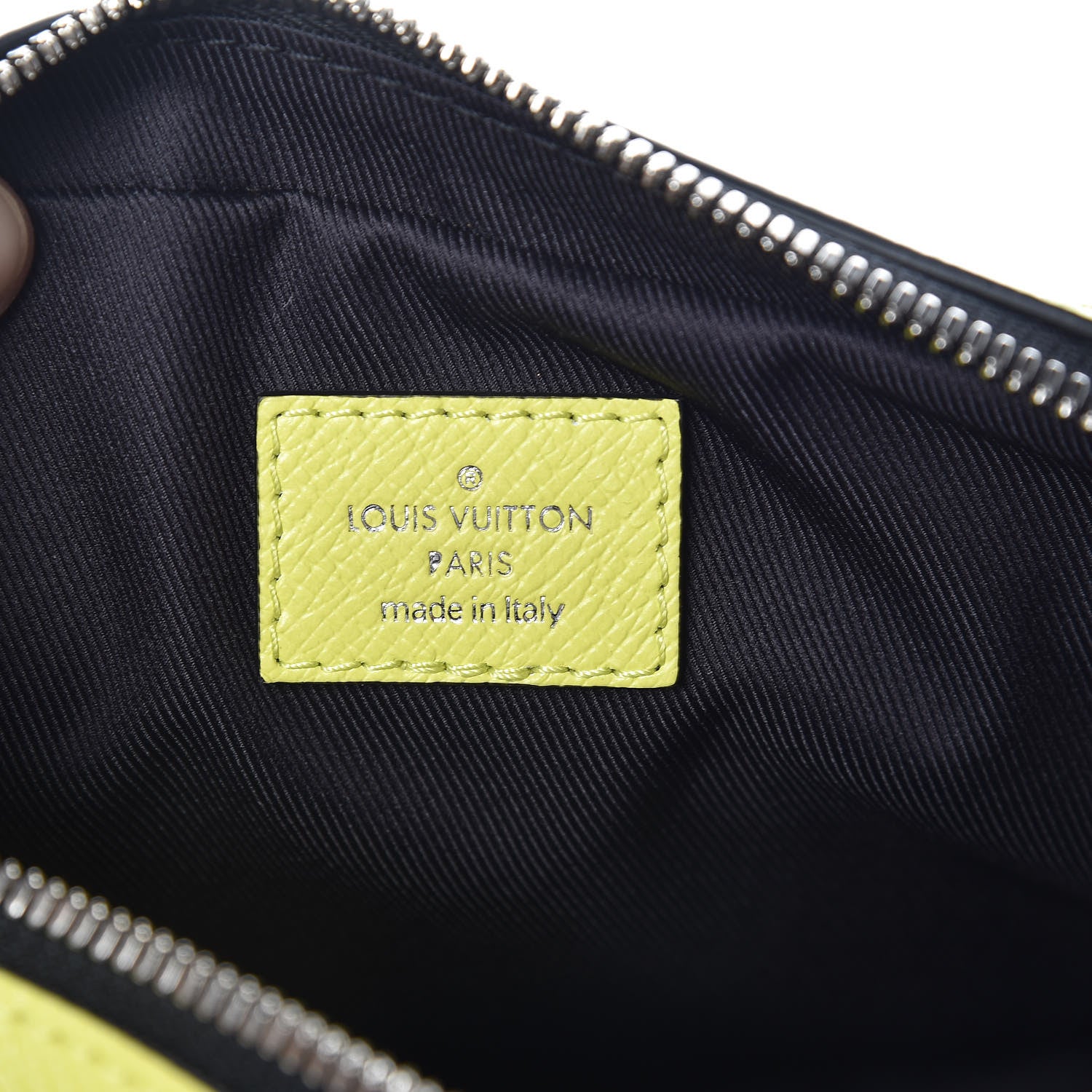 Louis Vuitton Monogram Taiga Outdoor Bumbag Yellow 6 of 7