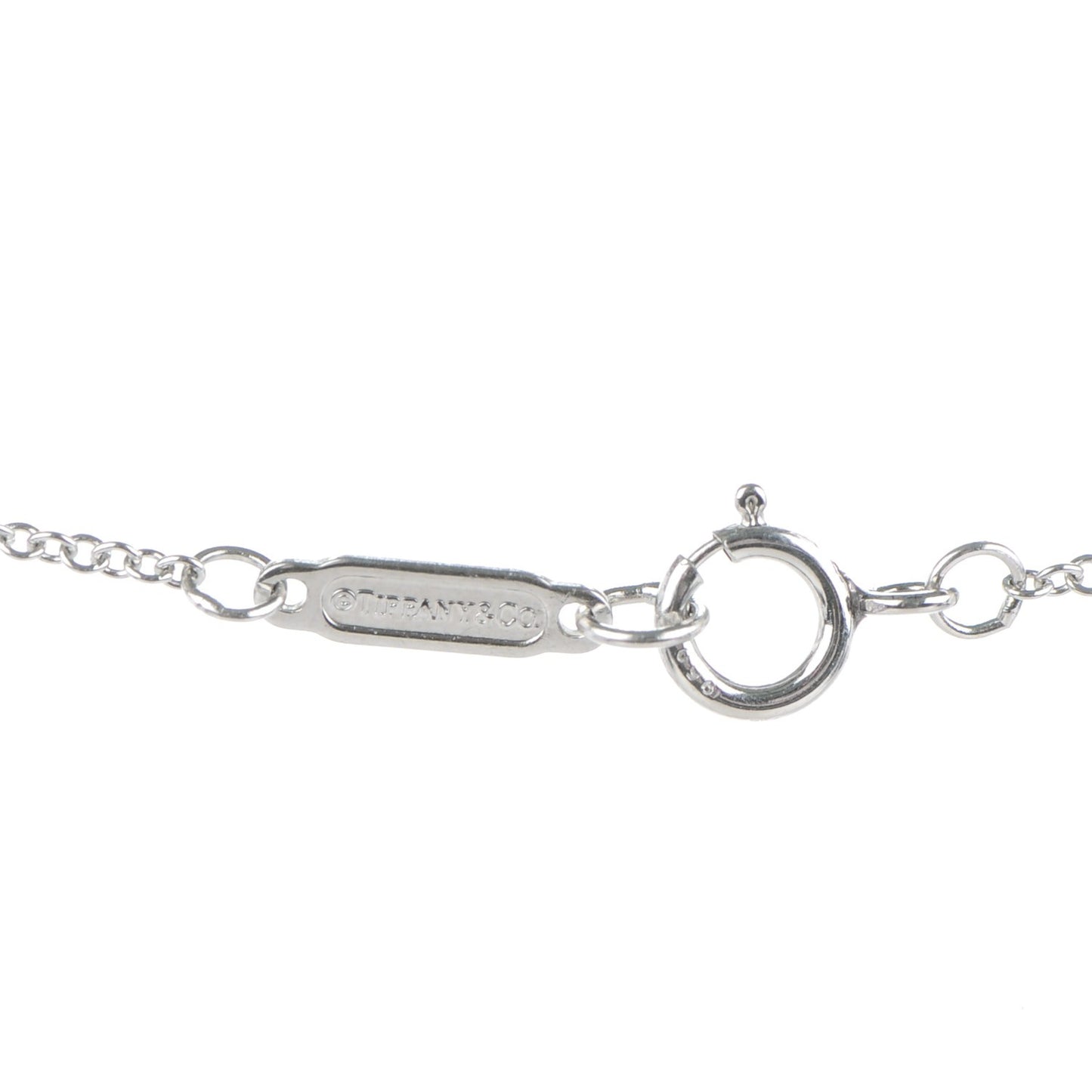 Platinum Diamond .40ctw Circlet Pendant Necklace