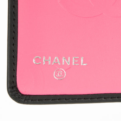 Chanel Calfskin Quilted Cambon Yen Wallet Black 6 of 8