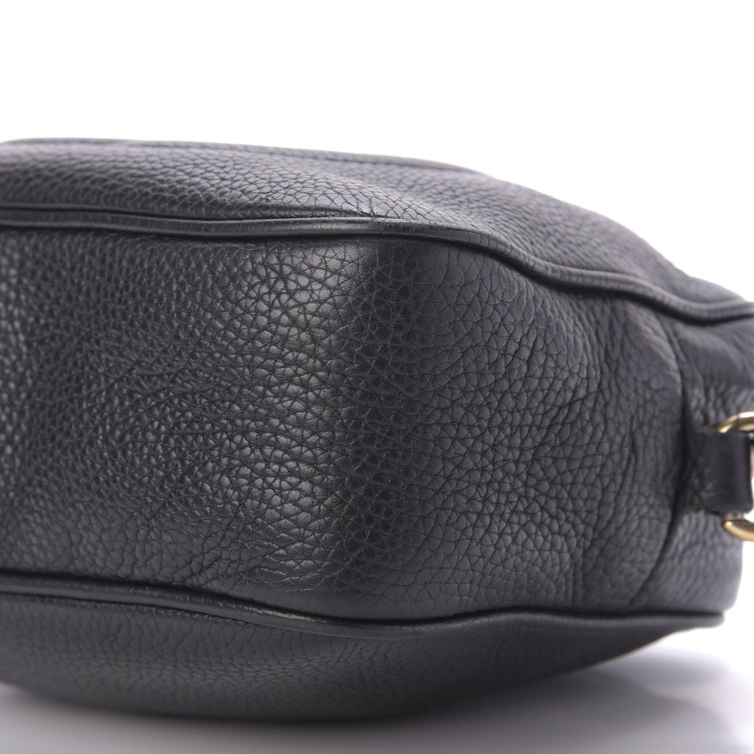 Gucci Pebbled Calfskin Small Soho Disco Bag Black 7 of 9