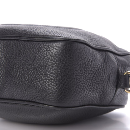 Gucci Pebbled Calfskin Small Soho Disco Bag Black 7 of 9