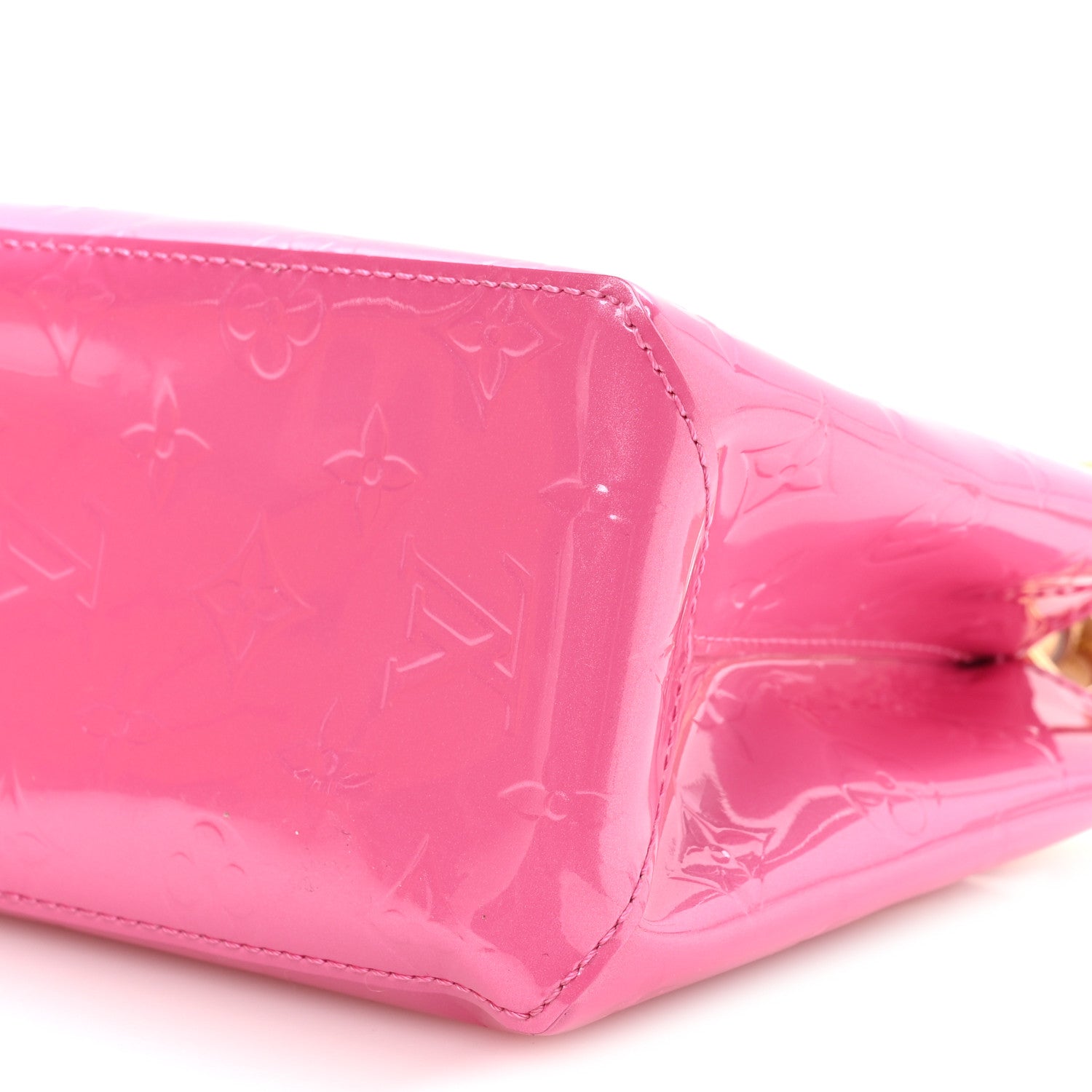 Louis Vuitton Vernis Reade PM NM Neon Pink 10 of 11