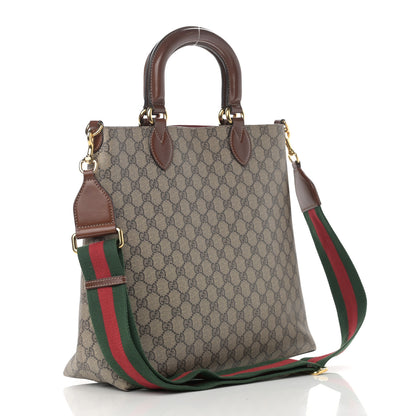 Gucci GG Supreme Monogram Reversible Tote Beige Tuscany 4 of 25