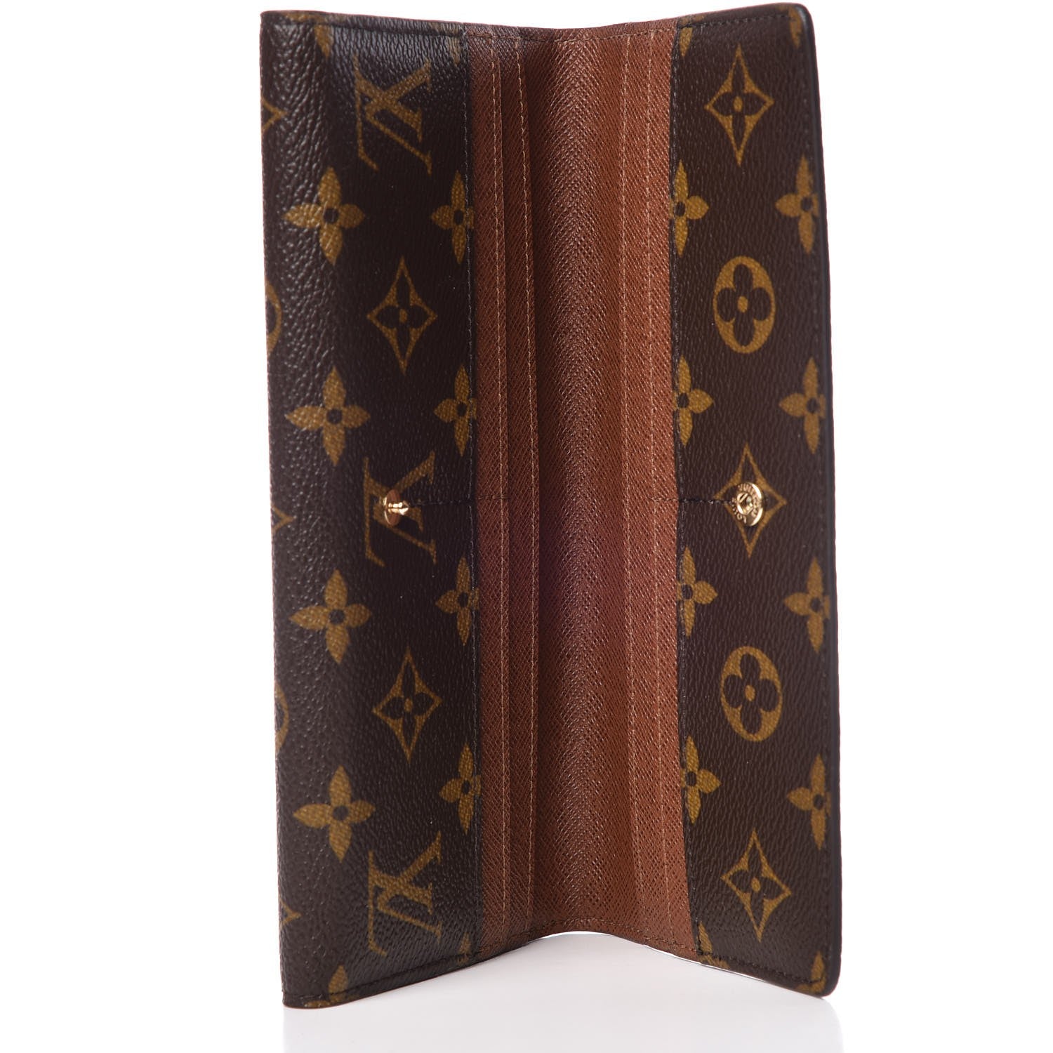 Louis Vuitton Monogram Louise Wallet 5 of 8
