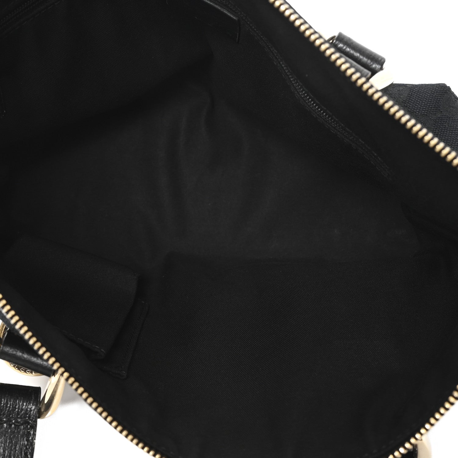 Gucci Monogram Small Abbey Tote Black 5 of 10
