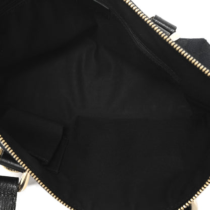 Gucci Monogram Small Abbey Tote Black 5 of 10