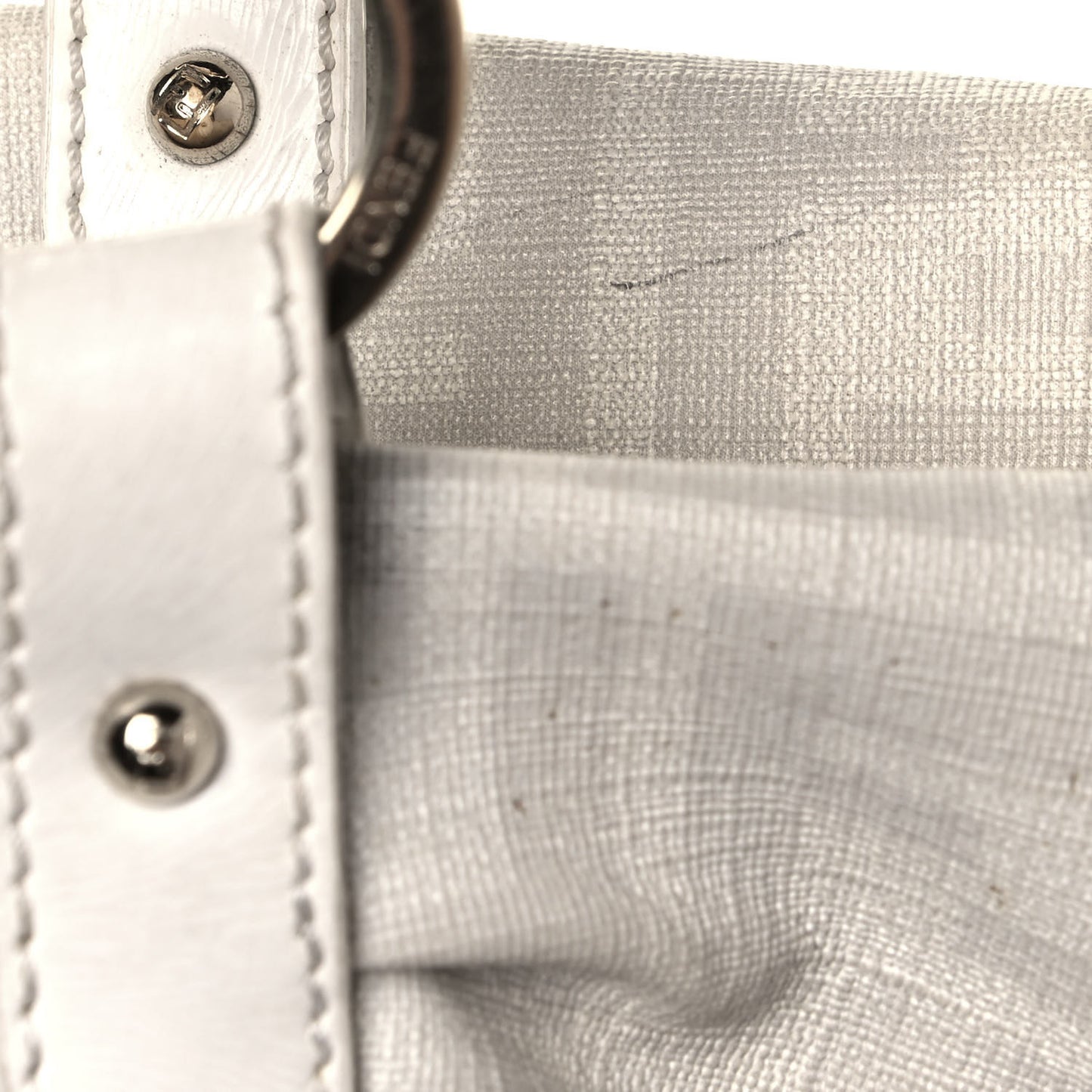 Zucca Spalmati Large Chef Shopper Tote White