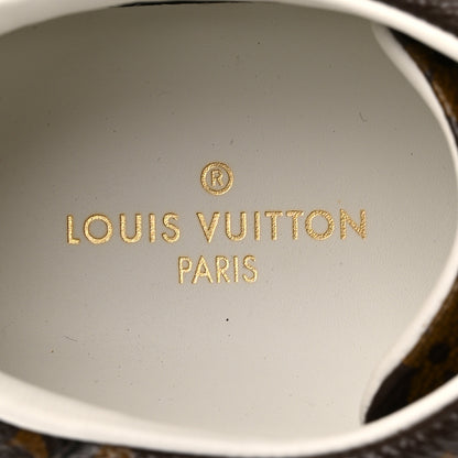 Louis Vuitton Monogram Time Out Sneakers 38 7 of 13