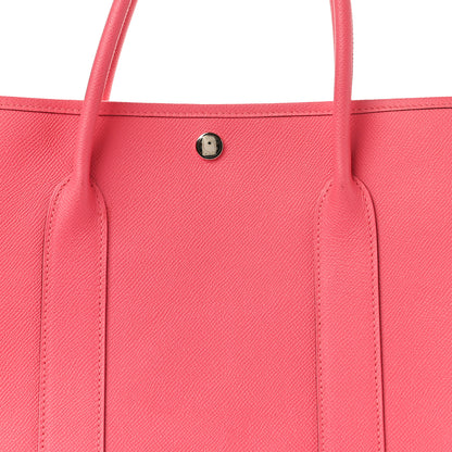 Hermes Epsom Garden Party 36 MM Rose Azalee 8 of 10