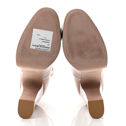 Valentino Garavani Patent Tan-Go 55/155mm Platform Pumps 38.5 Rose Cannelle 5 of 7