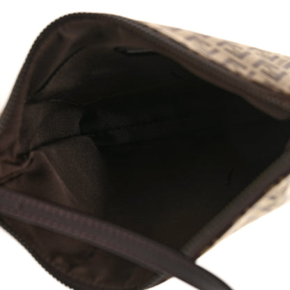 Fendi Zucchino Pouch Brown 5 of 10